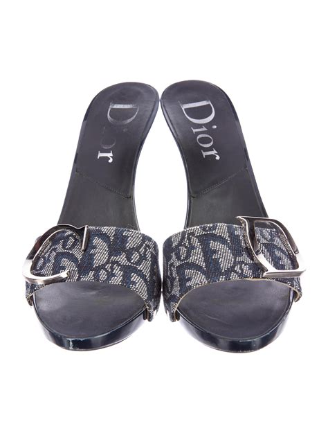 women's christian dior sandals|christian dior sandals with heels.